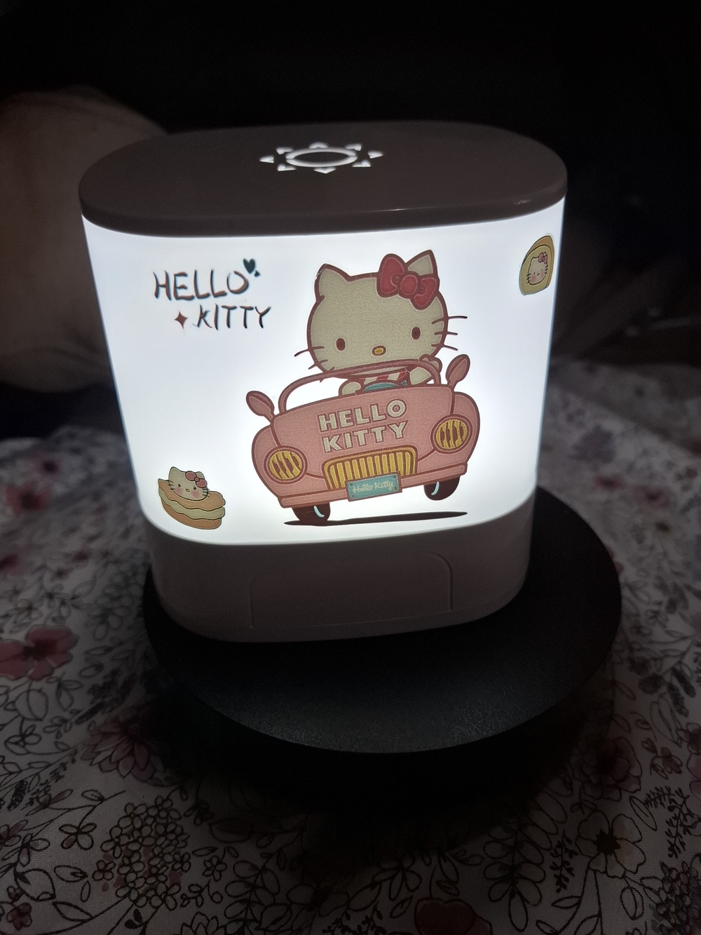 Hello Kitty Pink LED Night Light